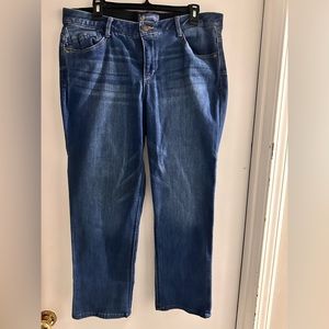 Democracy women’s  Ab Solution jeans size14